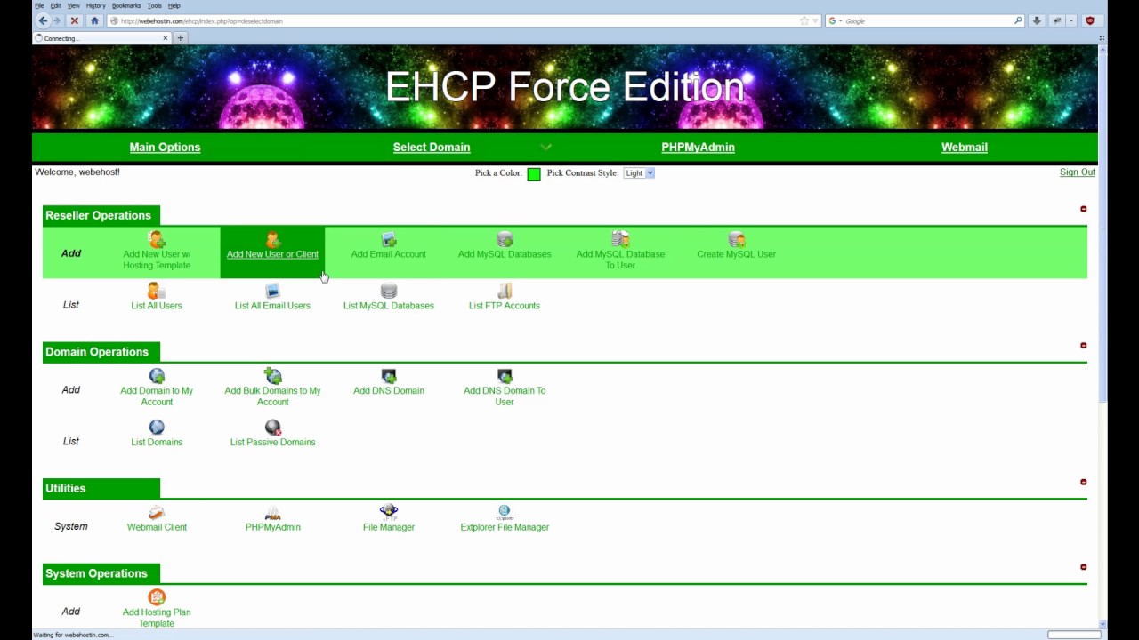 EHCP Force Edition - Supports Let's Encrypt Free SSL Certificates for Your Websites
