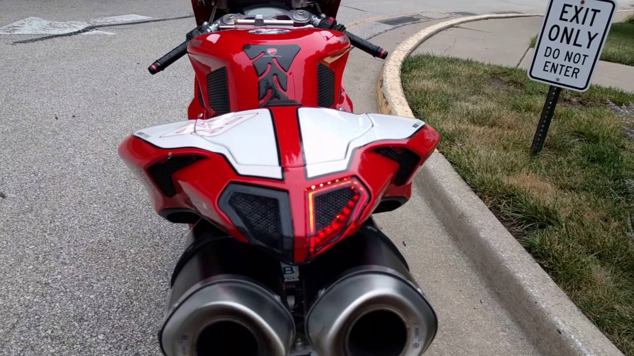 Ducati 848 Superbike Arrow Exhaust