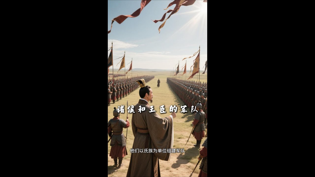 诸侯和王臣的军队