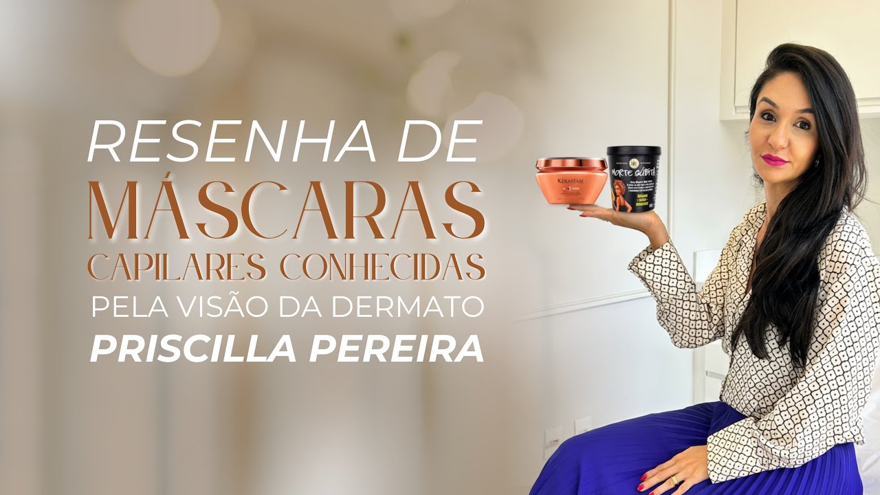 Resenha de máscaras capilares! CONFIRA ESSE VÍDEO! 🤌🏼❤️