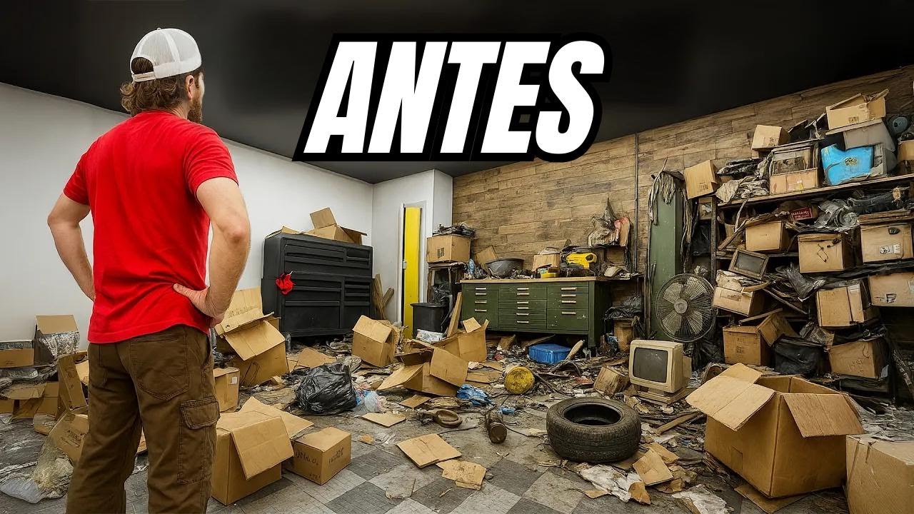 ¡Transformación de Garaje de Ensueño DIY - Cometimos un Error ENORME!