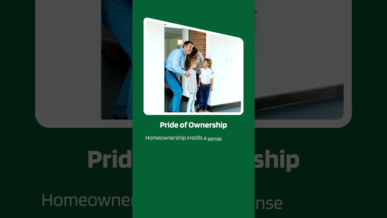 Pride of Ownership The Rewards of Owning a Home #HomeownershipJourney #HomeSweetHome