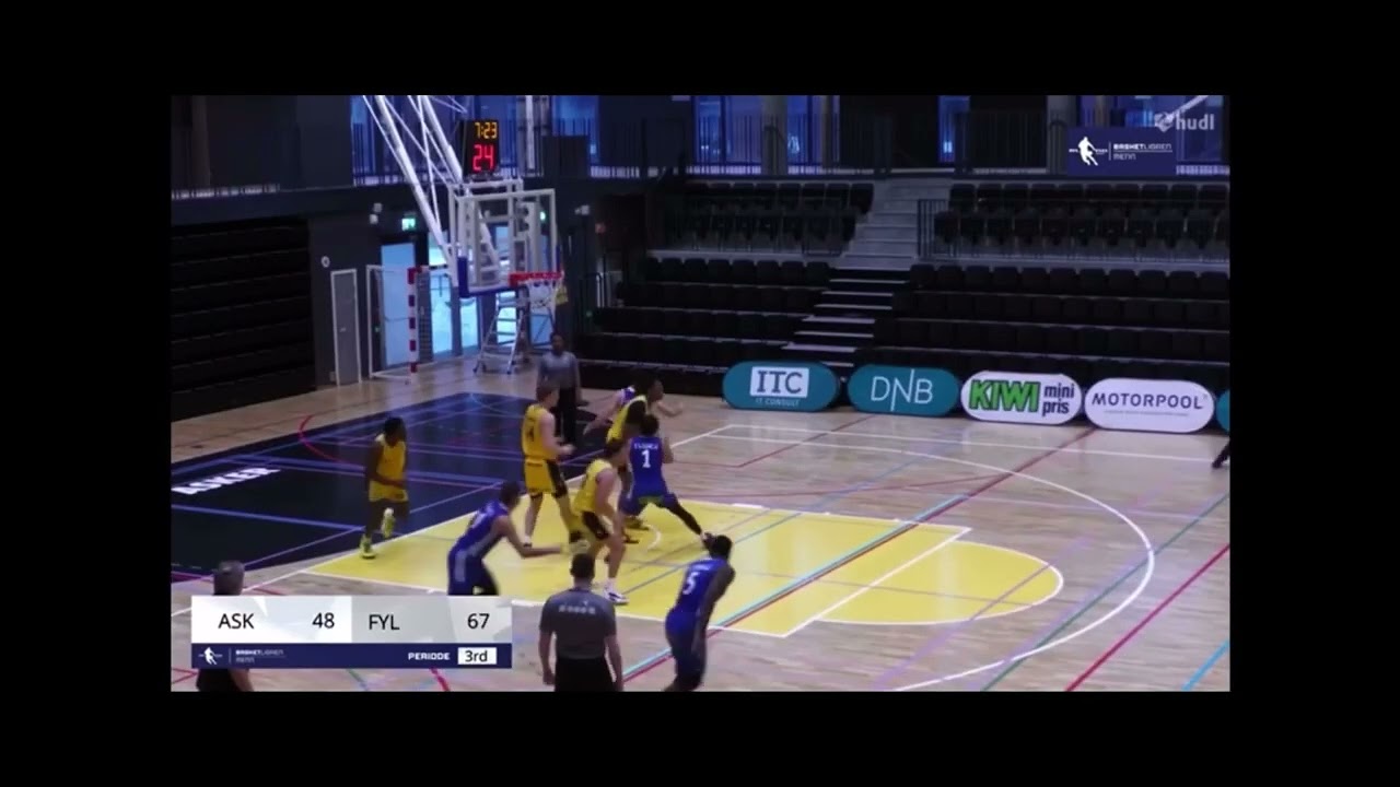 Amir yusuf overseas basketball highlights