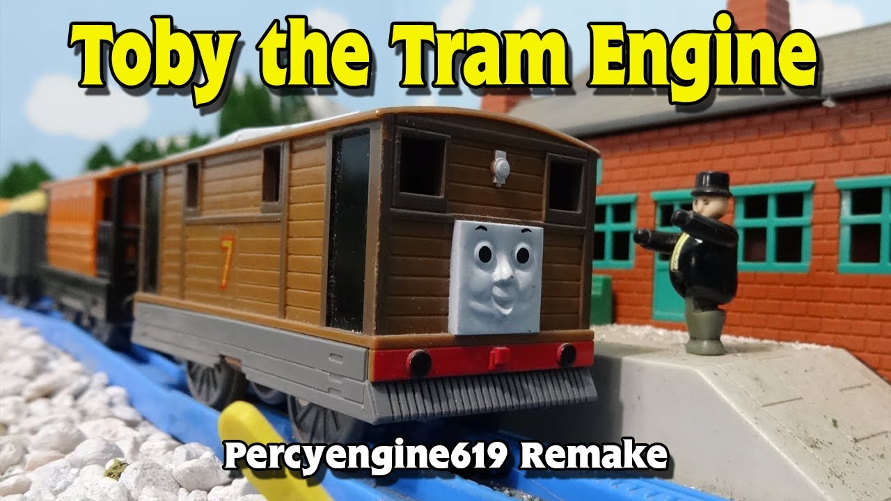 Tomy Toby the Tram Engine (2017)