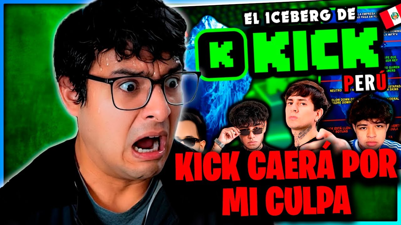 REACCIONADO al ICEBERG de KICK Perú | Goblinciano