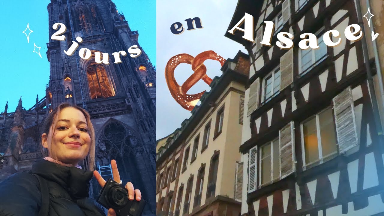 ASMR FR :  Mini Vlog en Alsace / Allemagne. (chuchotements vraiment proches du micro) 🥨✨