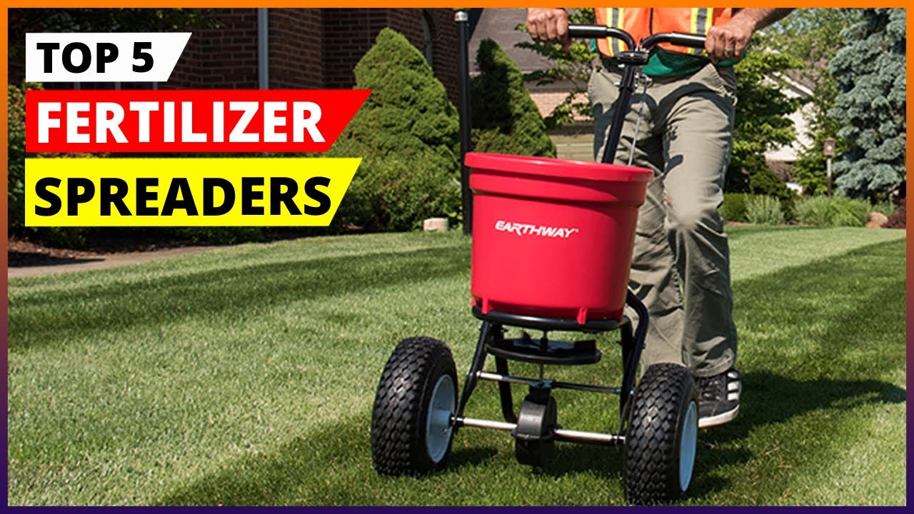 The TOP Fertilizer Spreaders of 2026 Review! [Best Picks]