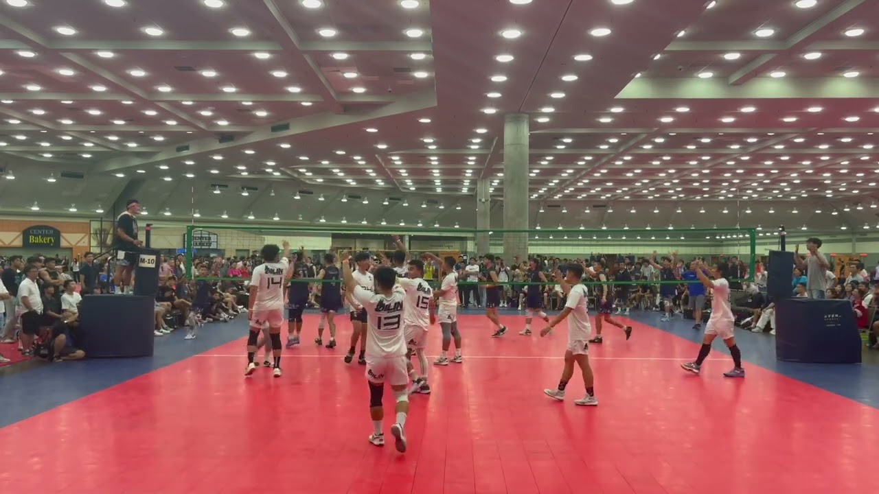 Qilin vs Connex B | NACIVT Tournament | Semi-Finals | 9man 2023