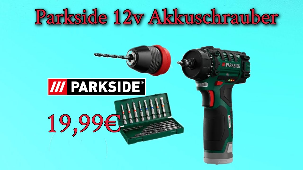 Parkside 12V Akkuschrauber
