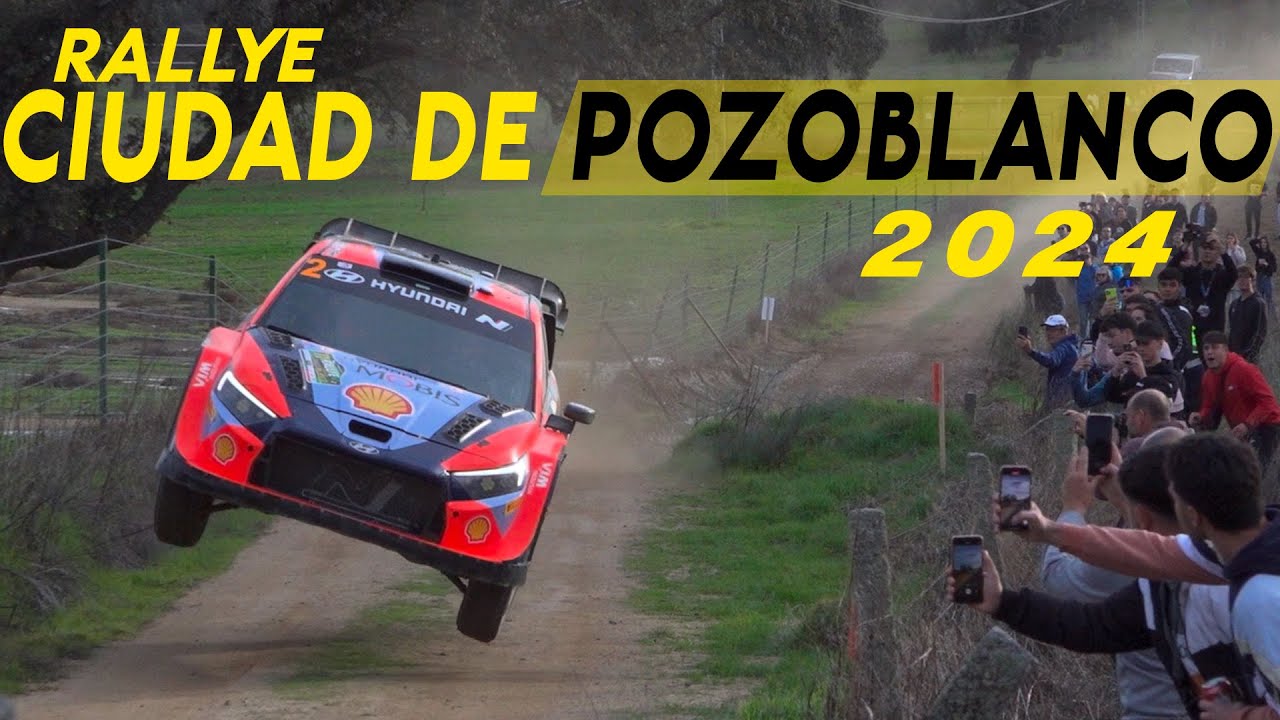 Rallye Ciudad de Pozoblanco 2024 #SCER