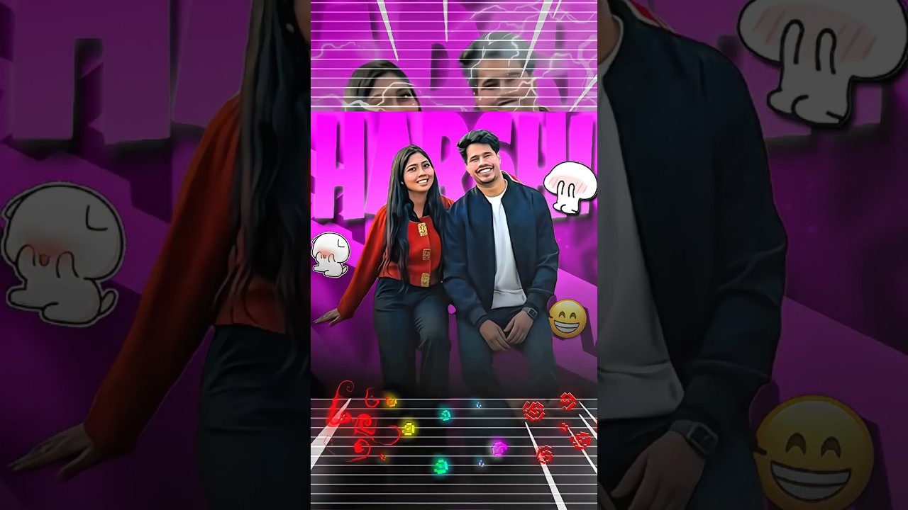 Harshi Ko Utha 👀👽 #gamerfleet #shorts | Parano (feat. DDB) [slowed]
