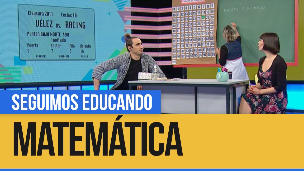 Matemática: El reconocimiento y uso de los números naturales - Seguimos Educando
