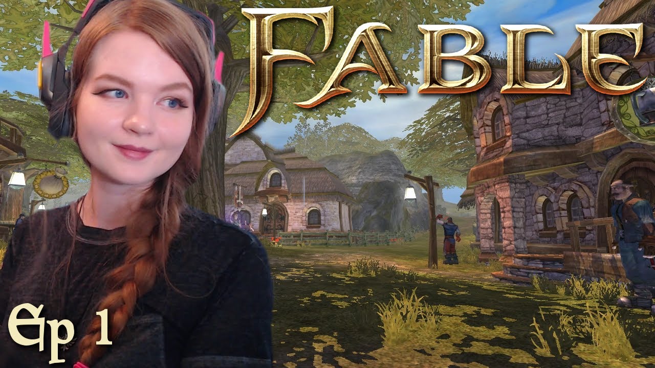НОВЫЙ СЕРИАЛ! Давайте поиграем в Fable | Эпизод 1!