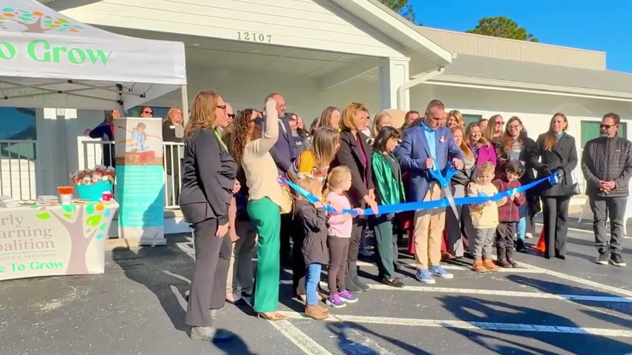 ELCPH Ribbon Cutting 2026 New Hudson Office Location
