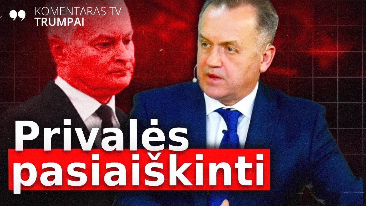 A. Skardžius atsakė Prezidento grasinimams