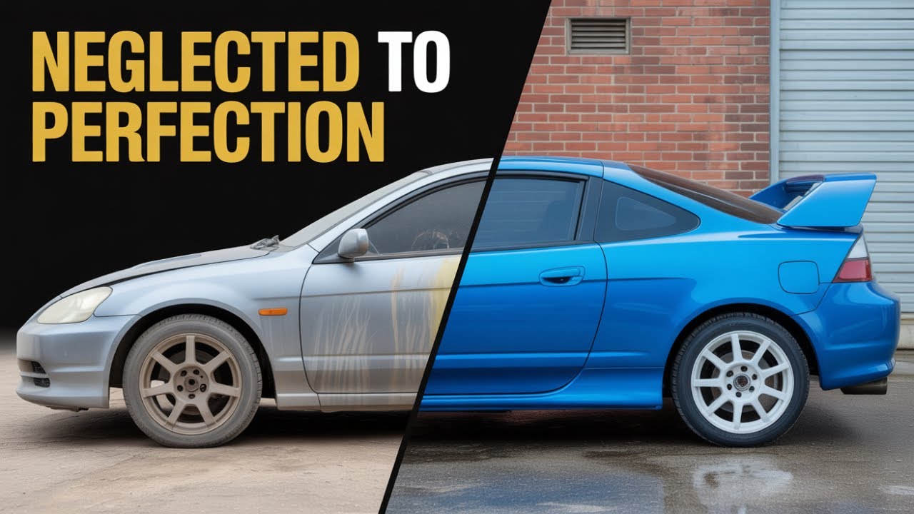 Building An Abandoned RSX From Start To Finish (10 min build)