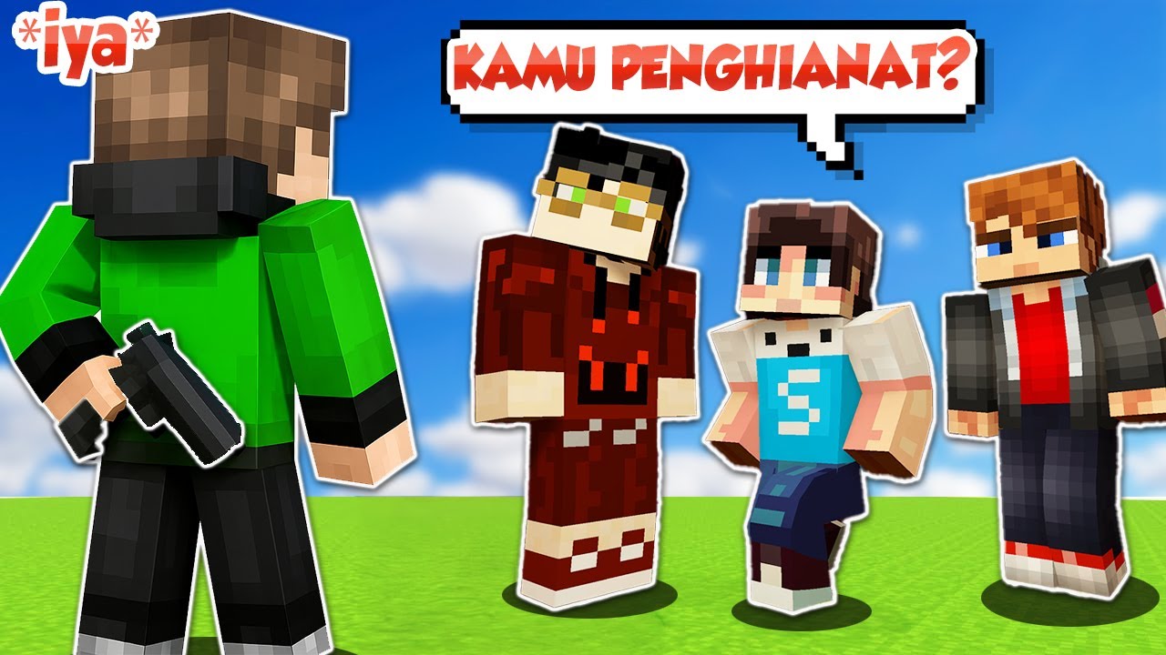 KITA IKUT TES KEPERCAYAAN DI MINECRAFT KCOAK INI DAN SEMUA LULUS !!! (KECUALI ODO)