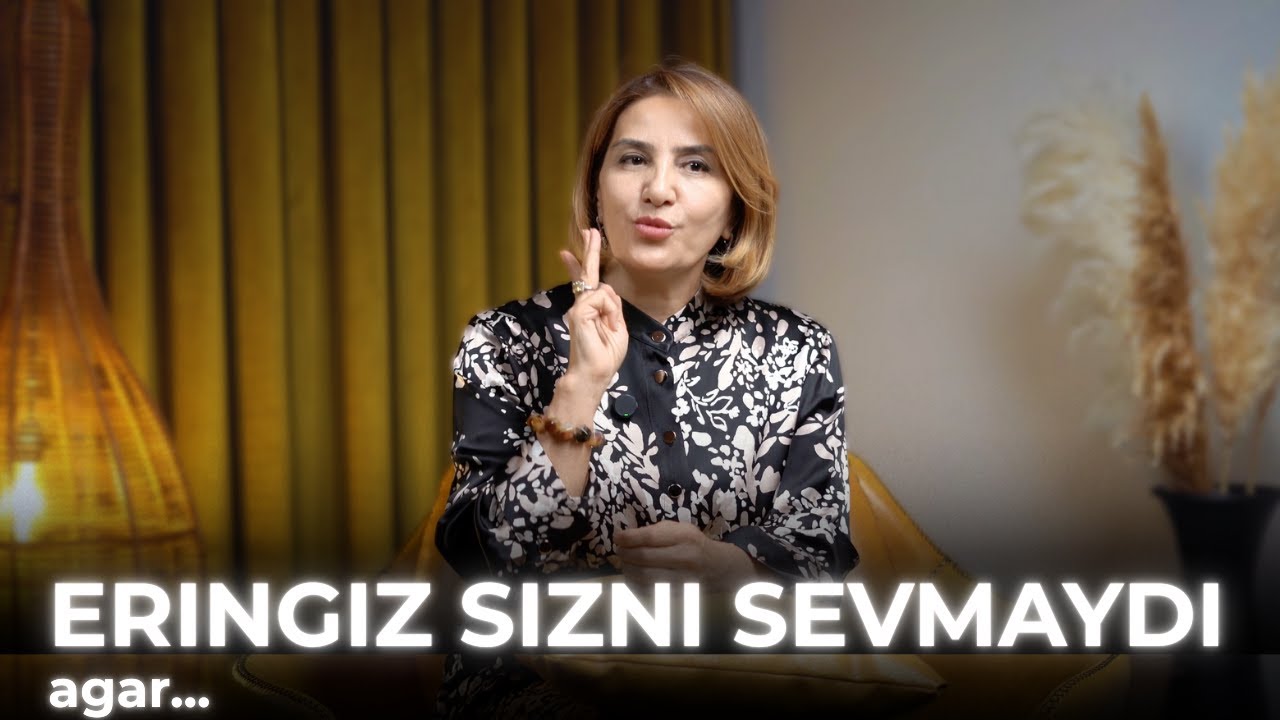 ERINGIZ SIZNI SEVMASLIGINING 3 TA BELGISI