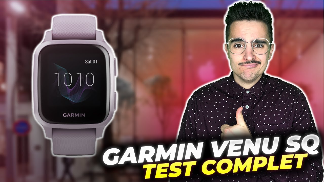 GARMIN VENU SQ : Test complet de la montre connectée sport ⌚⚡⌚ Meilleur Suivi sportif pro pas cher ?