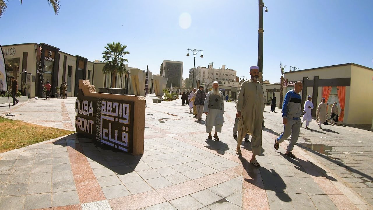 Walk from Masjid Nabawi to Masjid Quba I Madinah I Umrah 2023