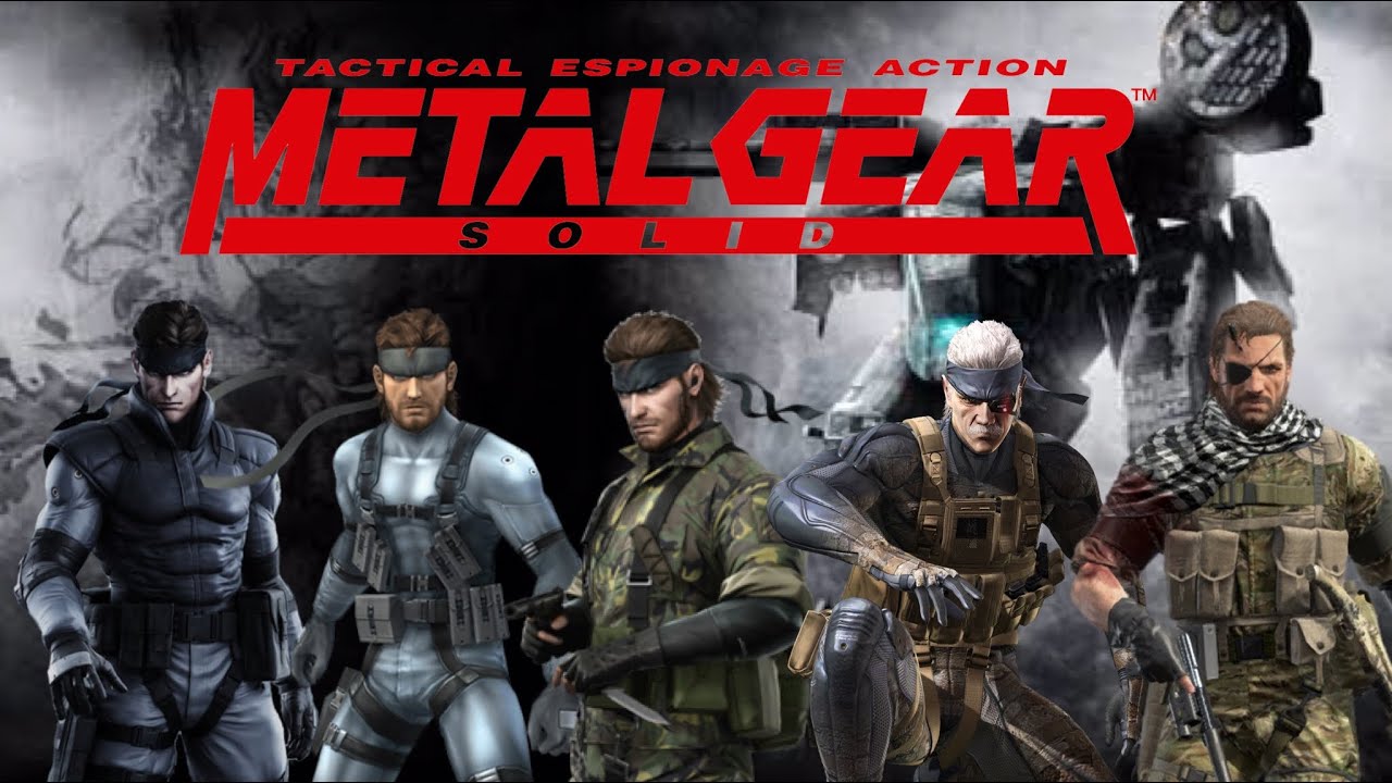 Metal Gear Solid (GMV) Tribute - Say It [Evans Blue]