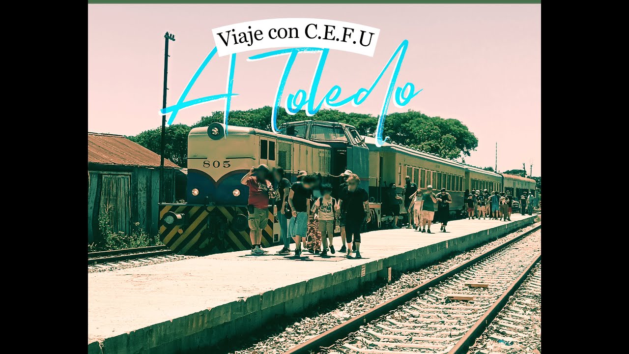 Viaje con C.E.F.U  a Toledo (Uruguay)