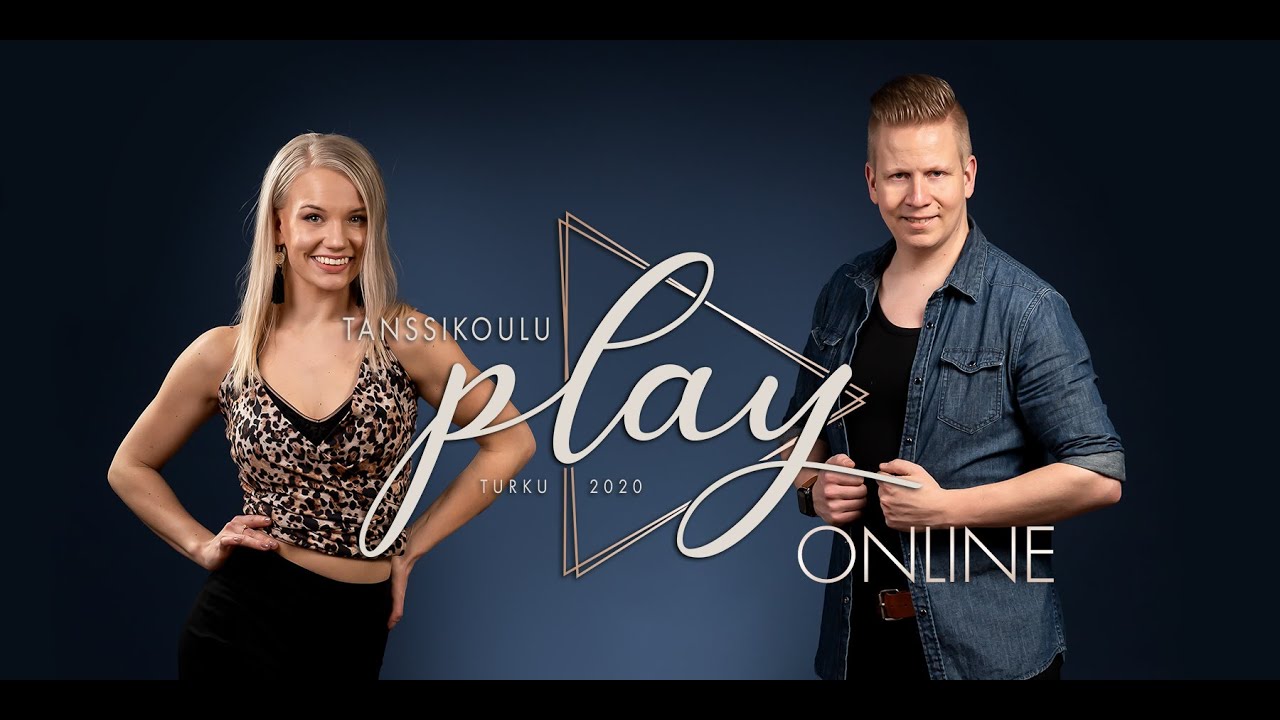 Tanssikoulu Play - Rumba kuvio 2
