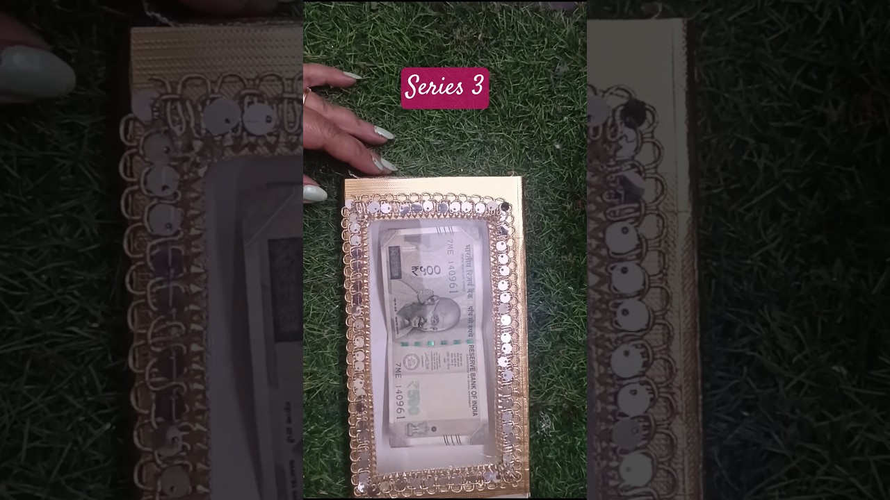 DIY wedding envelope 