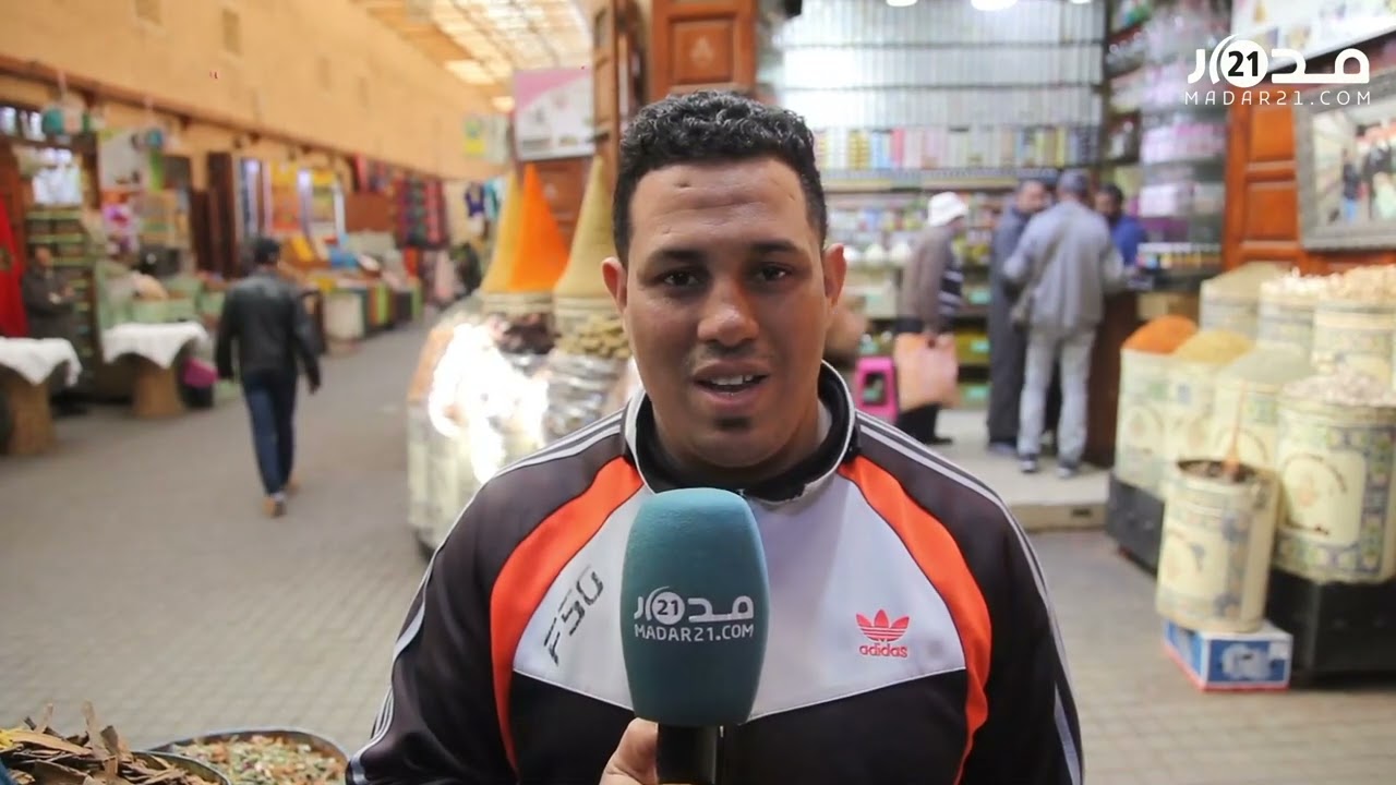 أسواق مراكش تنتعش قبيلة عيد الفطر واقبال كبير على 
