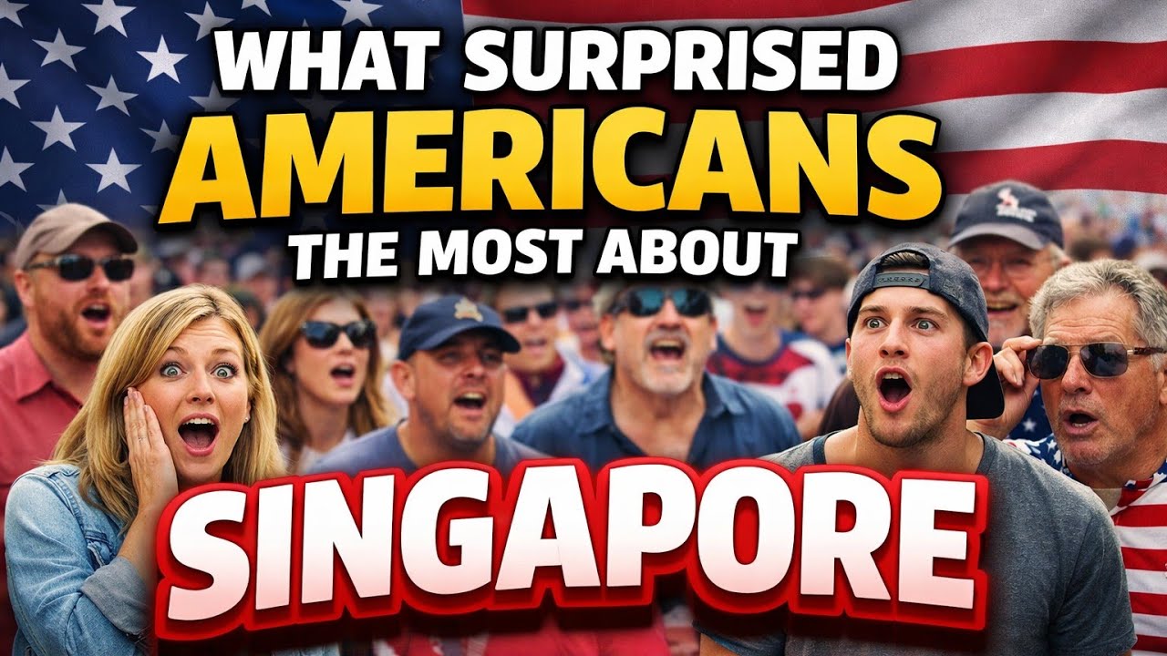 What Americans Notice First About Singapore in 2026?