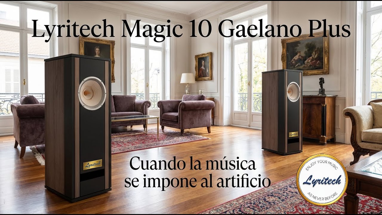 Lyritech Magic 10 Gaelano.- Cuando la música se impone al artificio