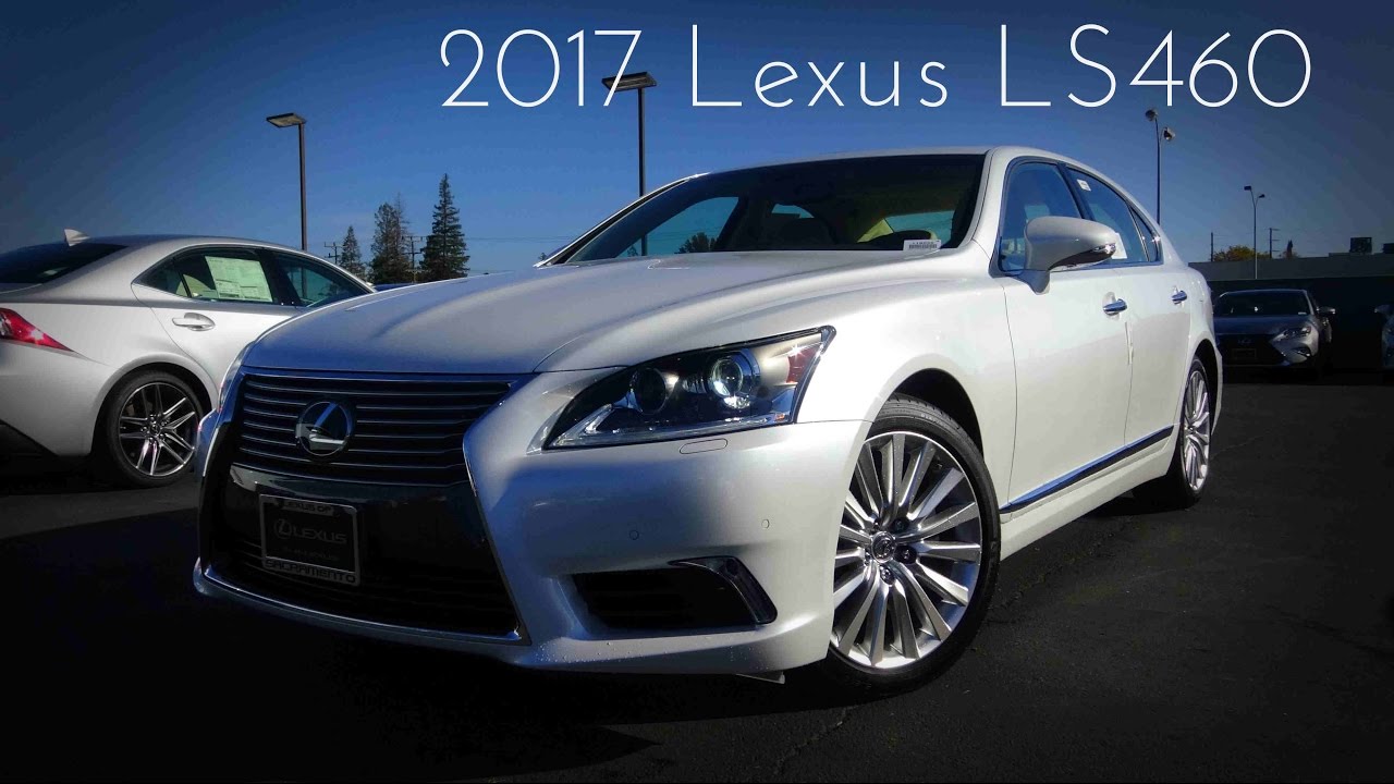 Обзор Lexus LS460 4.6 L V8 2017 года