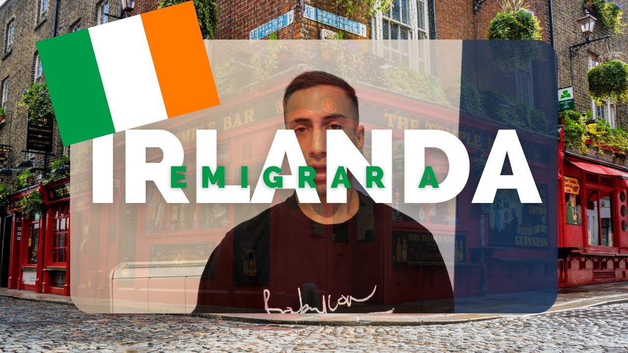 EMIGRAR a IRLANDA ☘️ SIN y CON PASAPORTE EUROPEO 🛂| Argentino en Irlanda @FedeZicarelli