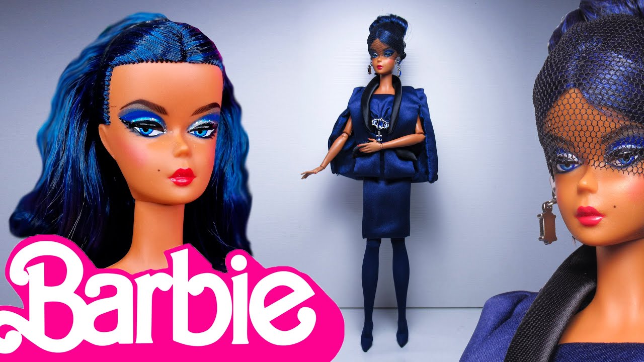 ТЕЛО ИЗ ФАРФОРА?! Barbie Silkstone BFMC 65ая Годовщина