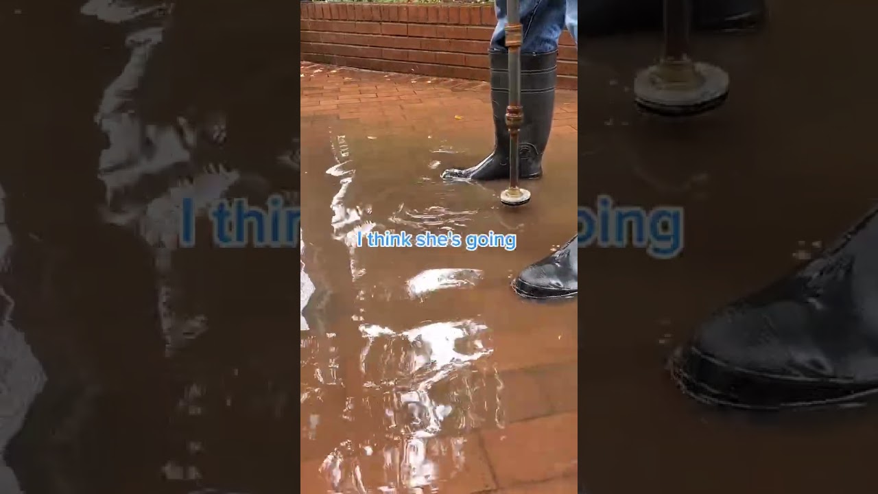 part 190 | Clogged storm water drain after a big rain