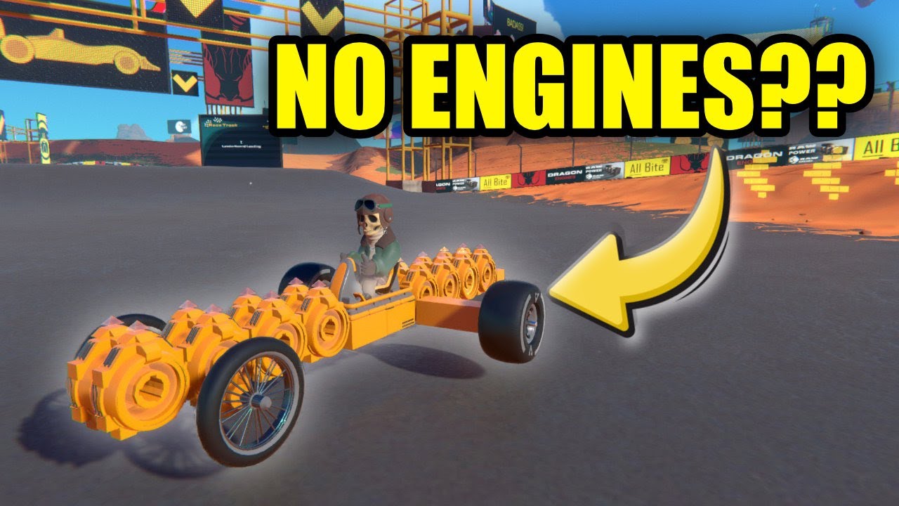I built a car with NO ENGINE... Only gyros | Trailmakers