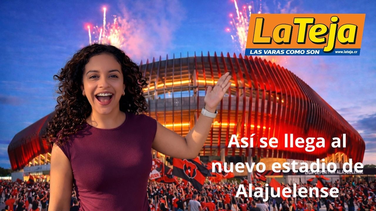 ¿Dónde queda el nuevo estadio de Alajuelense? Hicimos el recorrido en bus y carro
