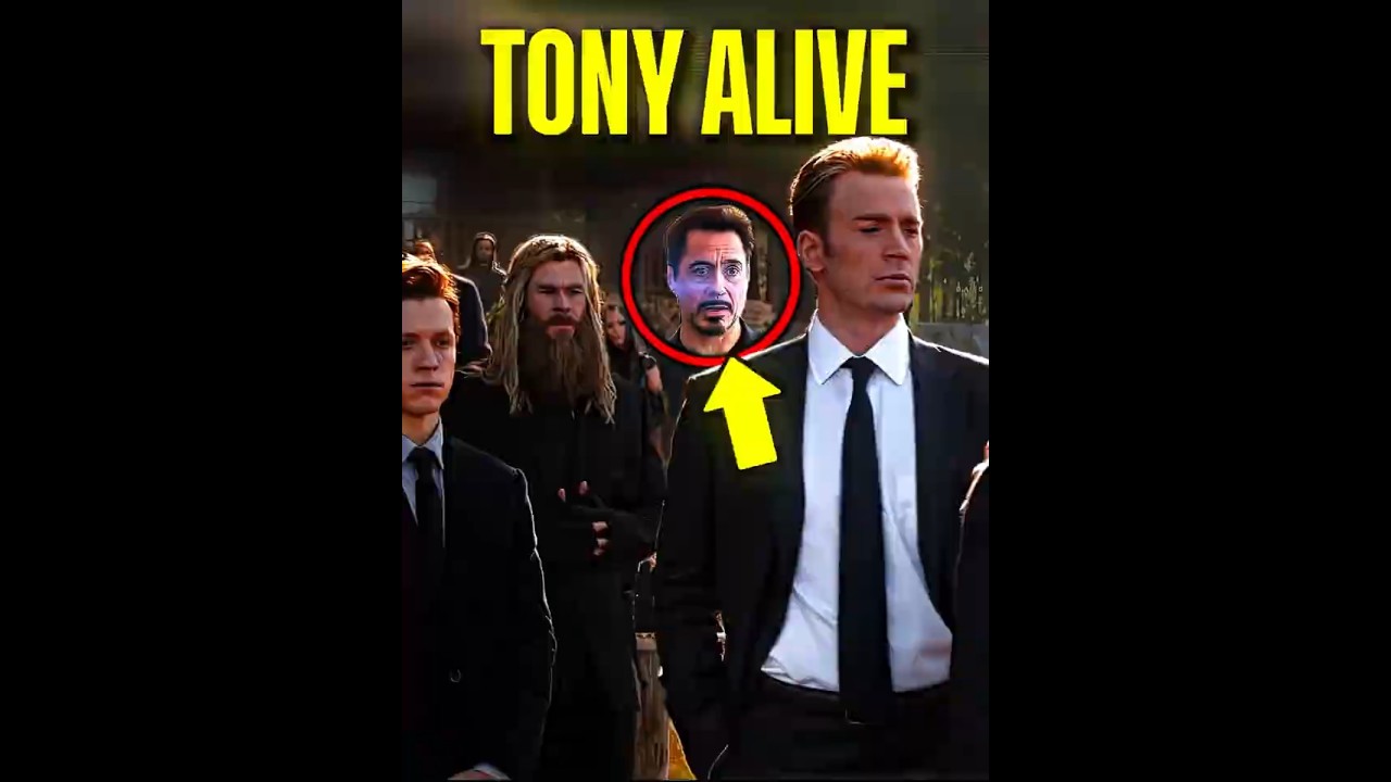 Tony Stark is Still Alive after Endgame