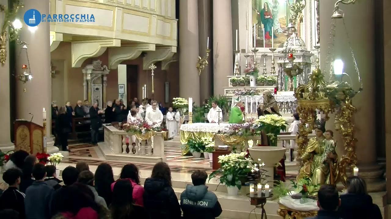 S.Messa presieduta da S.E. Mons. Giuseppe Pellegrini, Vescovo di Concordia - Pordenone
