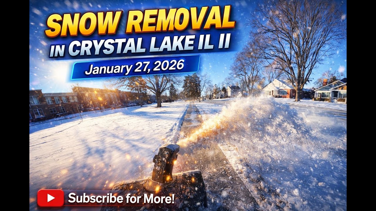Snow removal Gaps in Crystal Lake IL II. January 27, 2026