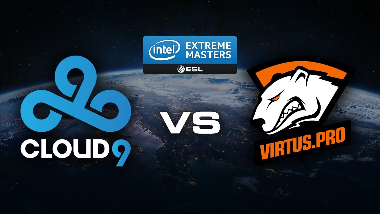 Cloud9 vs Virtus.pro - IEM Katowice 2017 - CS:GO - de_mirage - Dzień 2