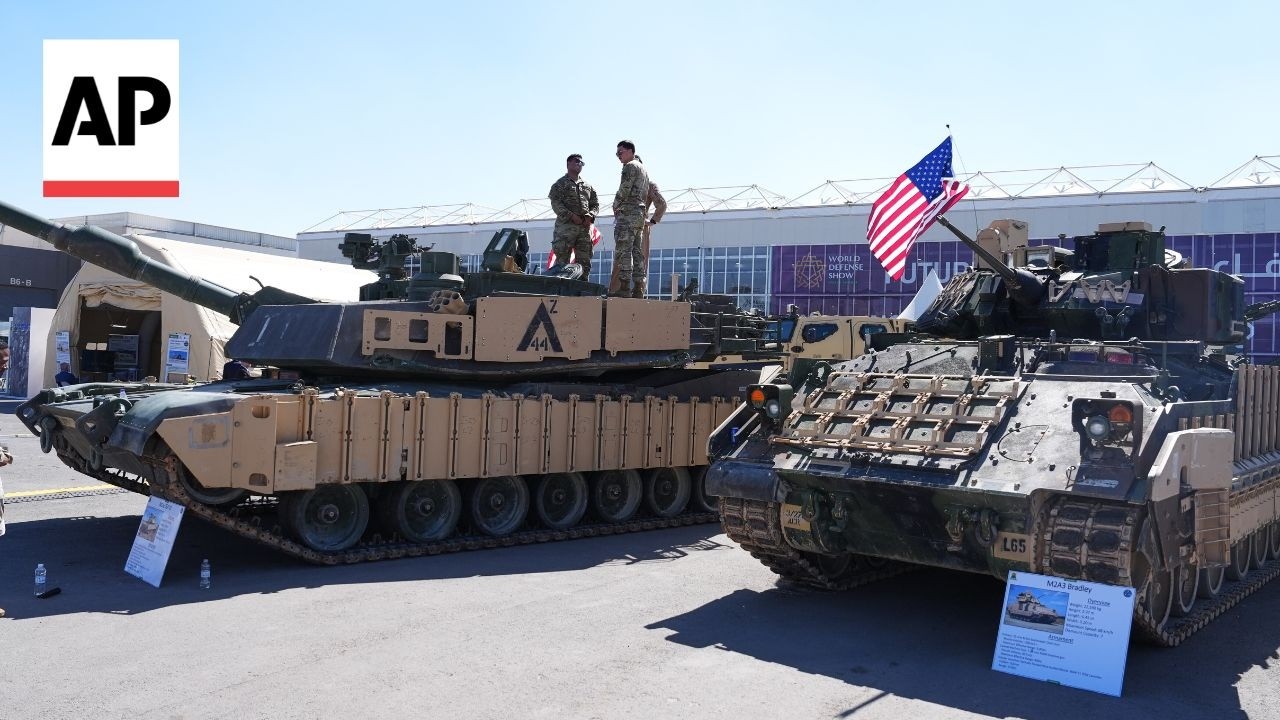 AI dominates the World Defense Show in Saudi Arabia