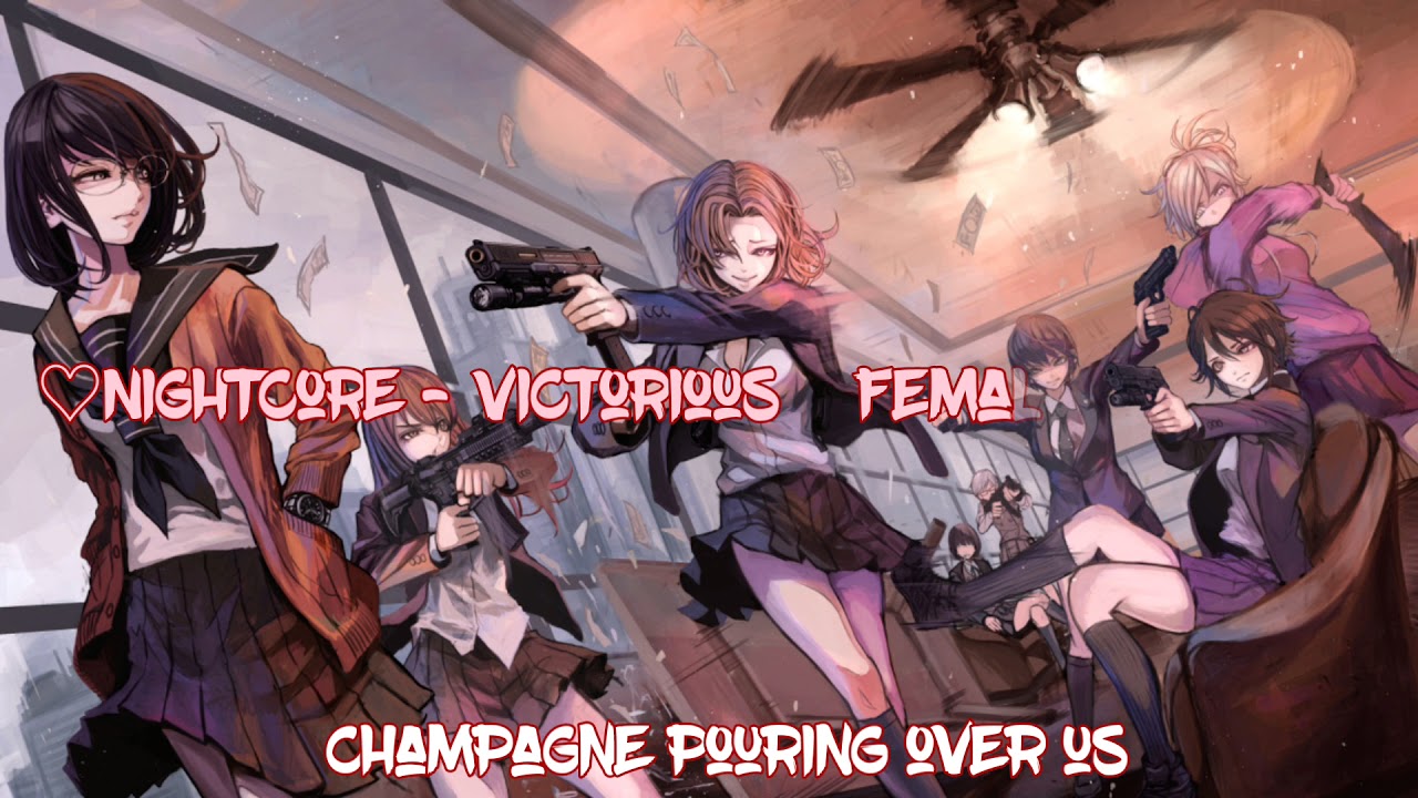 《Nightcore》~ Victorious {Female Version}
