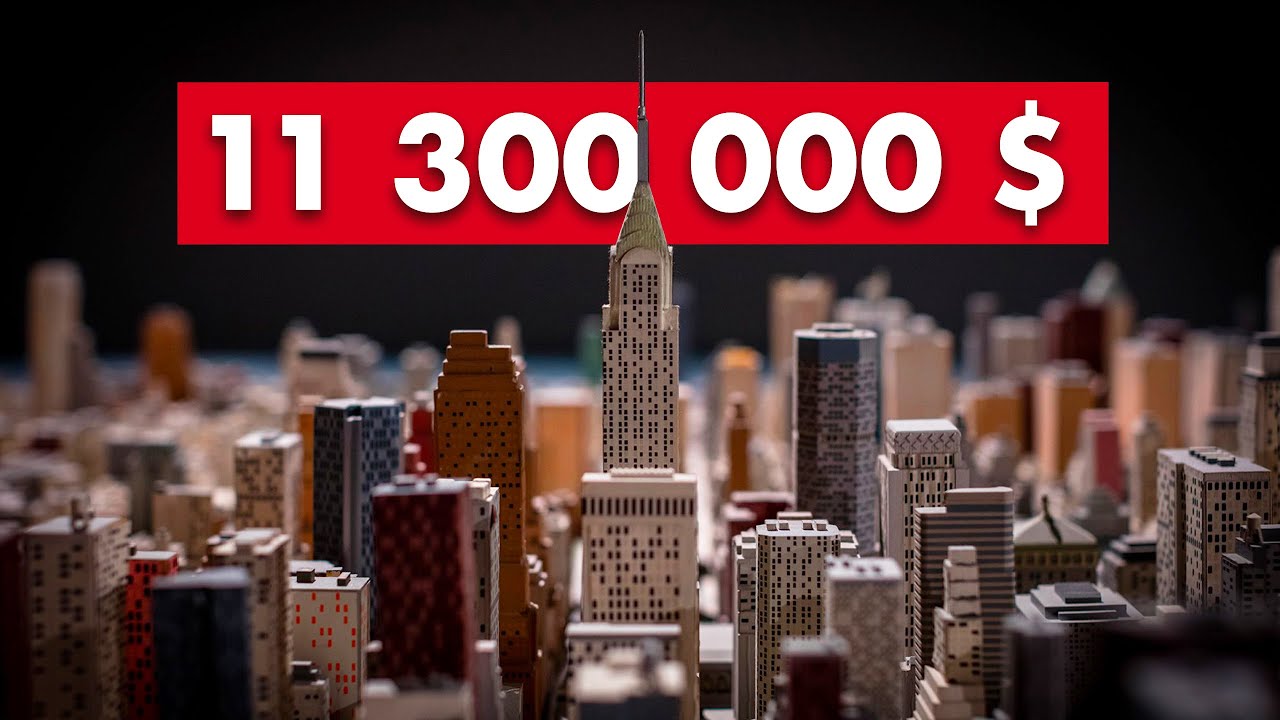 Panorama de New York : La Plus Grande Maquette du Monde