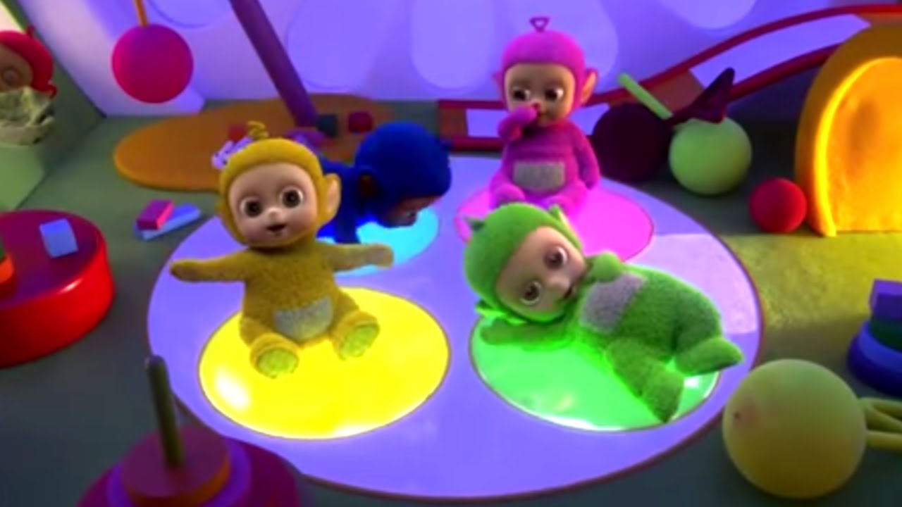 Teletubbies S15E15 - Roundy Round | Videos For Kids