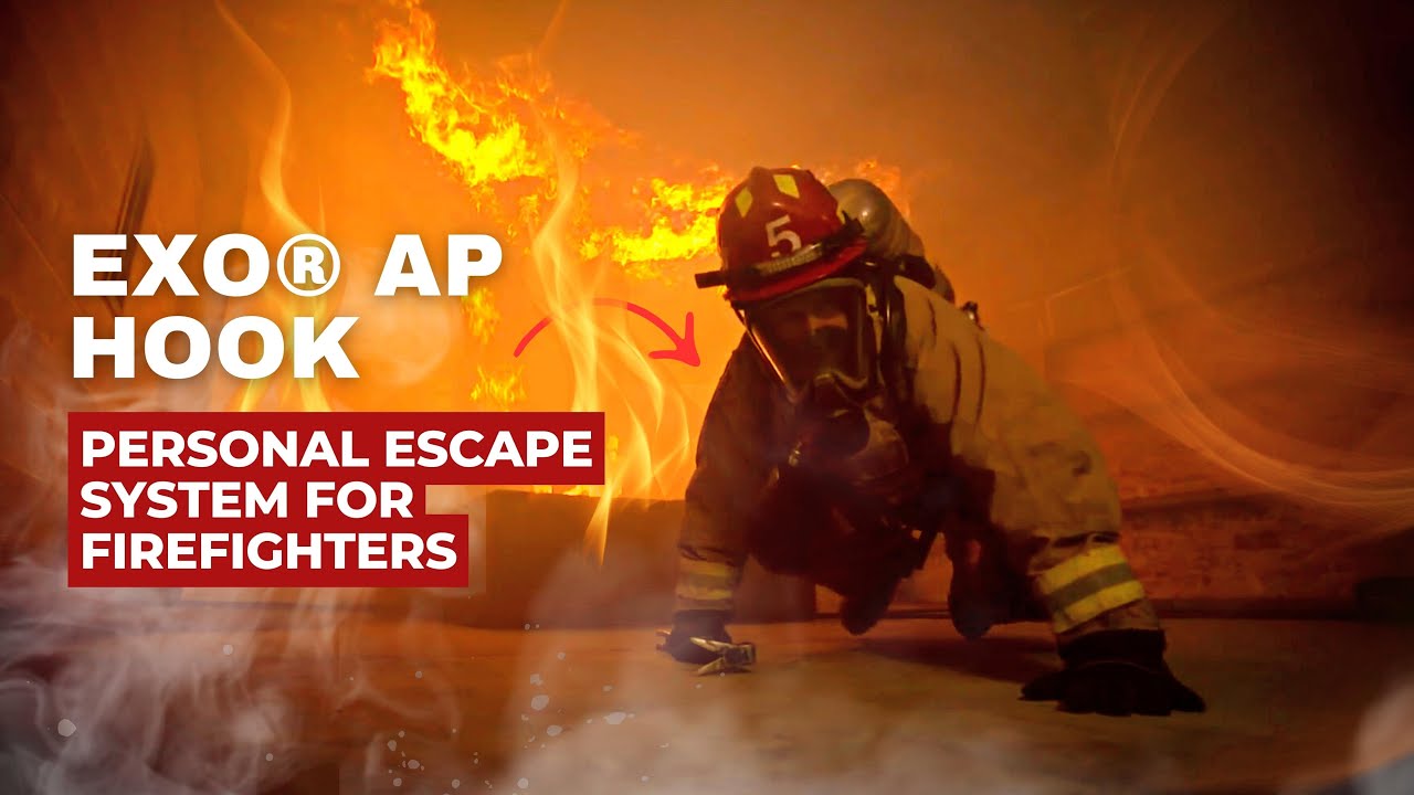 EXO Personal Escape System: The Lifesaving Device for Firefighters | Everything You Need to Know