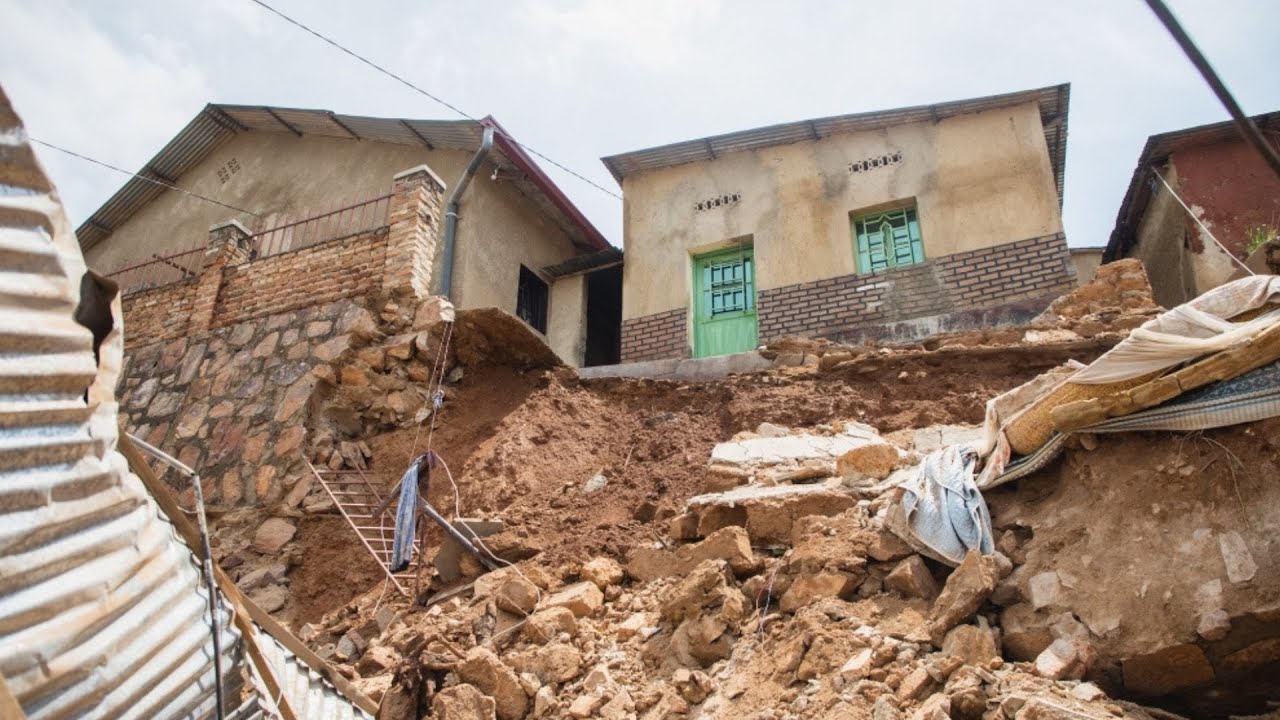 Gisozi: Families affected by disasters in high risk zones recount ordeal