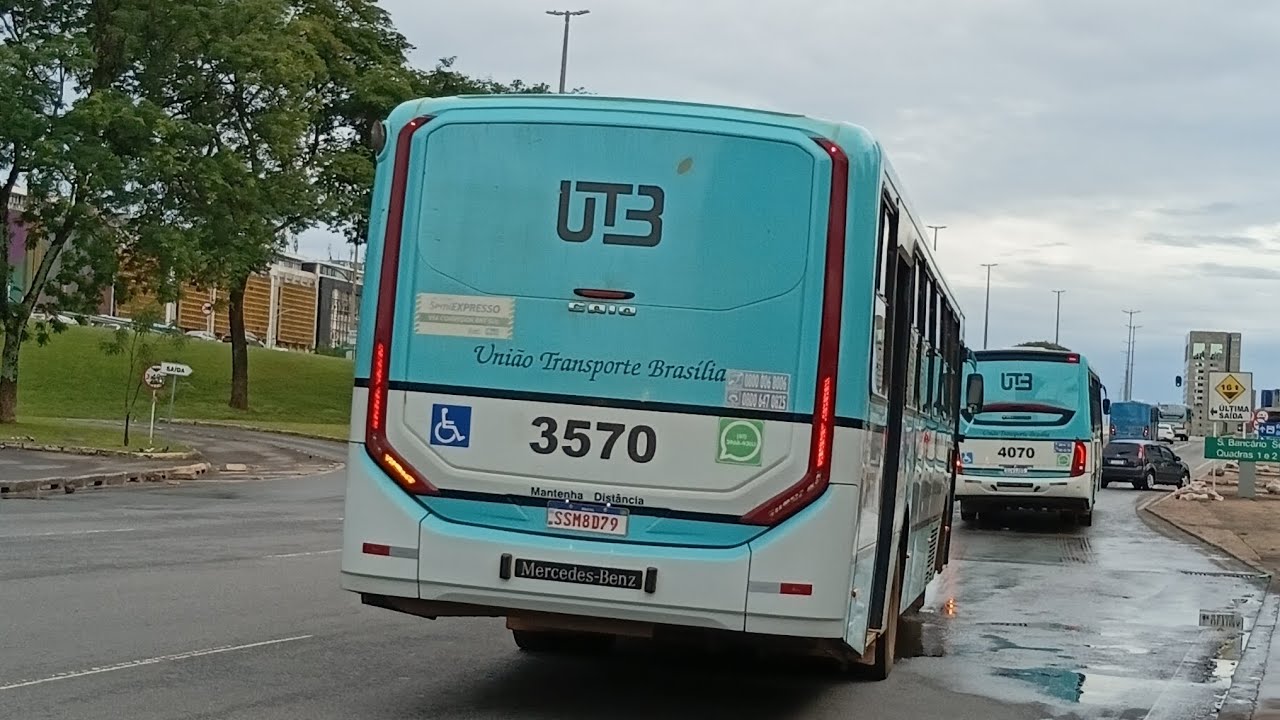 Caio Apache Vip V Mercedes-Benz OF-1721L BlueTec 6 (UTB 3570)