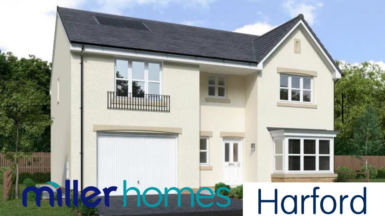 INSIDE MILLER HOMES - ‘HARFORD’ SHOWHOME TOUR UK 5 BEDROOM FOR £350,000