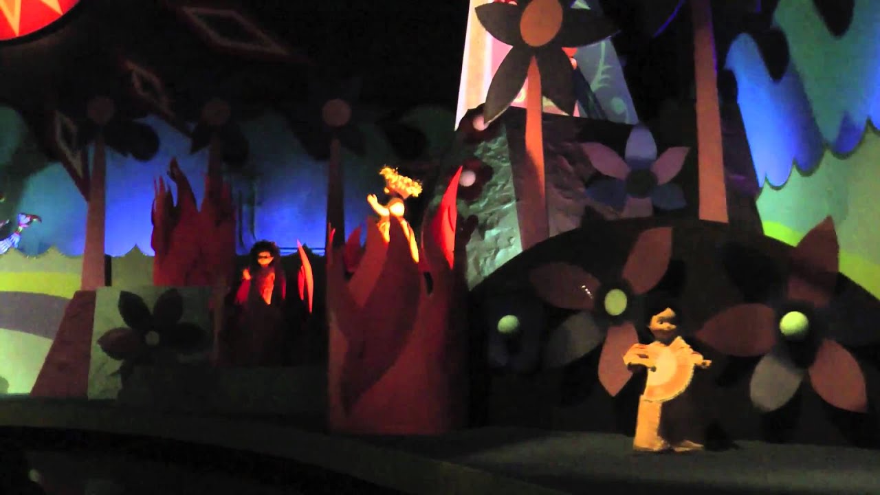 It's A Small World - Full Ride - Walt Disney World Magic Kingdom 2011